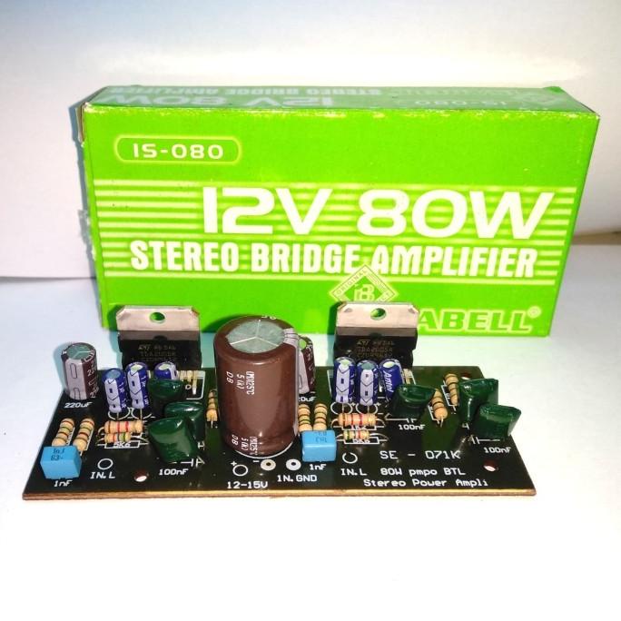 Diskon Kit Power Ampli Amplifier Stereo TDA 2005 BTL 80 w watt PMPO UN 205 dre3