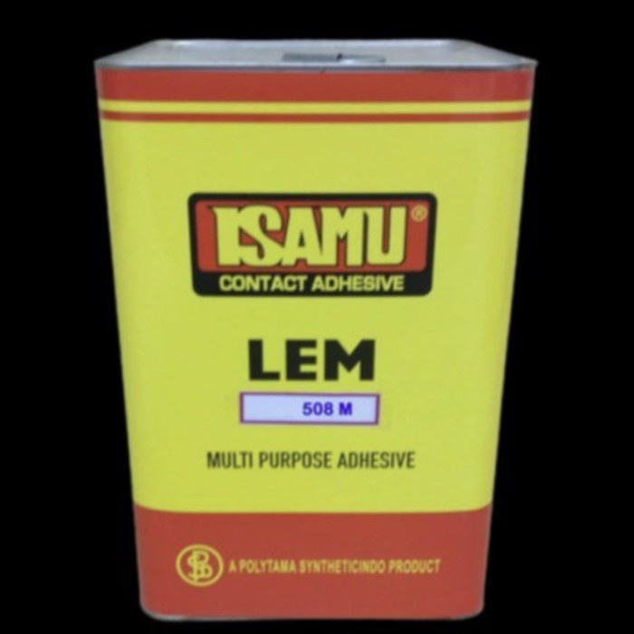 

Terbaru Lem Isamu 508 M 10Kg Lem Kuning Serbaguna Promo Terlaris