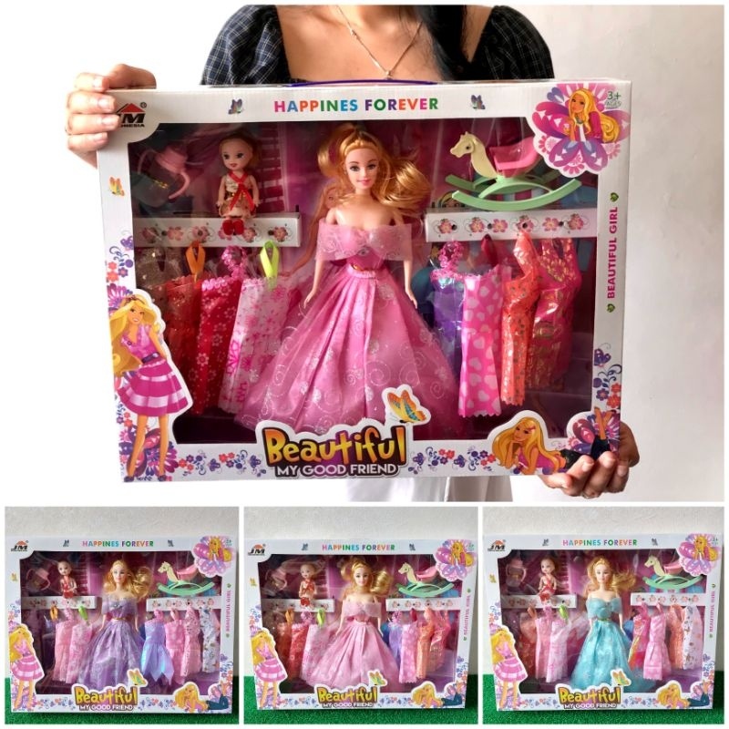 Mainan Perempuan Boneka Miss World Boneka Tasia Boneka Cewek Kado Anak