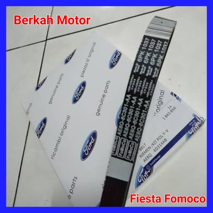 Fan Belt Ford Fiesta Tali Kipas Ford Fiesta