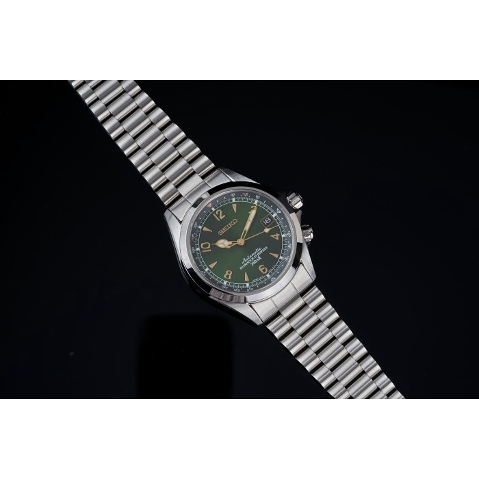 ✨Ori Uncle Seiko President Bracelet Alpinist Sarb017 Sarb 017 Spb121 Solid Terbatas