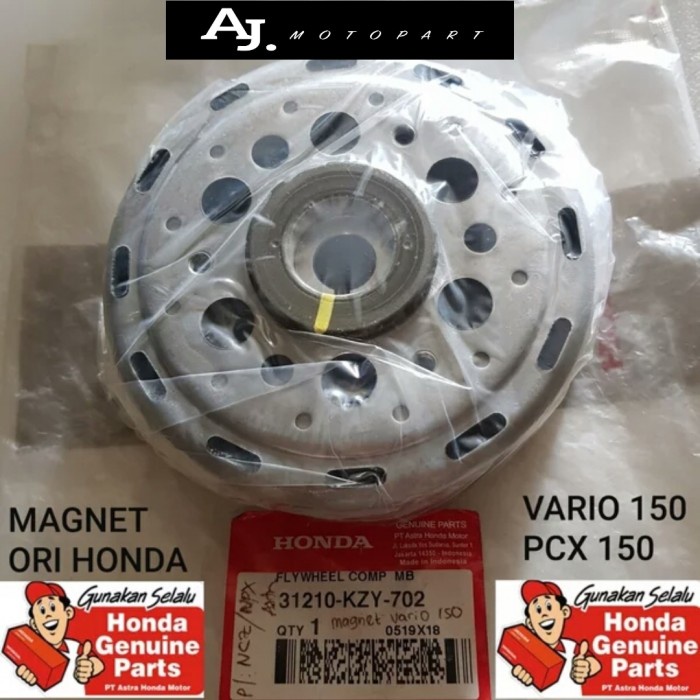 Magnet Flywheel Comp Pcx 150 Vario 150 31210-Kzy-702 Ori Honda Ahm