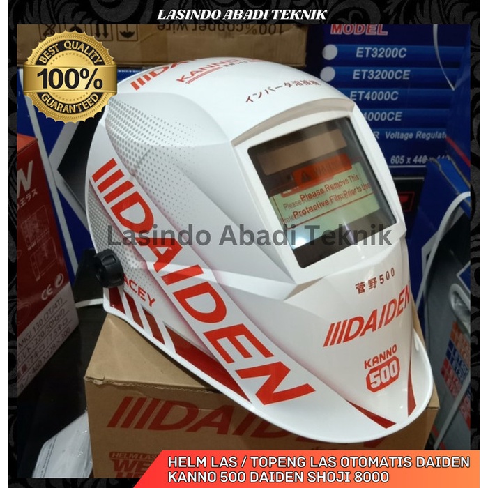 Helm Las / Topeng Las Otomatis Daiden Kanno 500 Daiden Shoji 8000