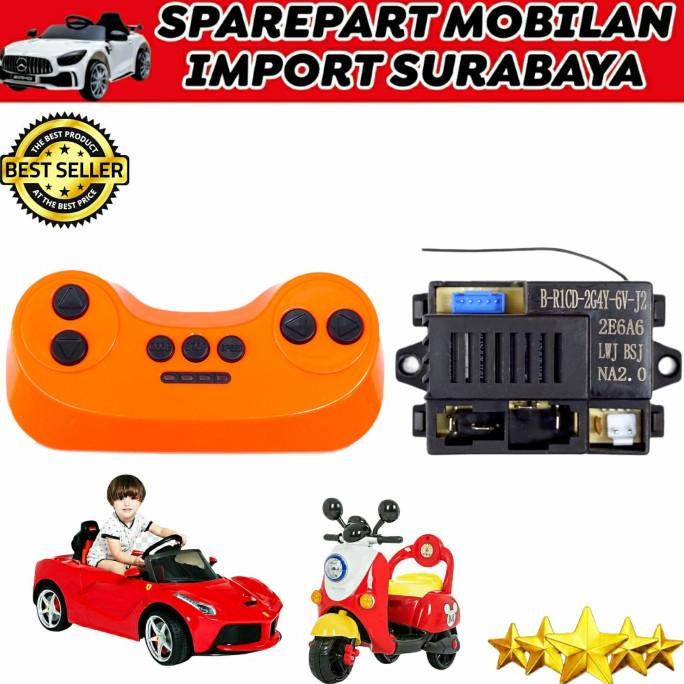 B R1CD 2G4Y 6V J2 RECIVER MOBIL PMB 6 VOLT MODUL MOBILAN AKI RECEIVER