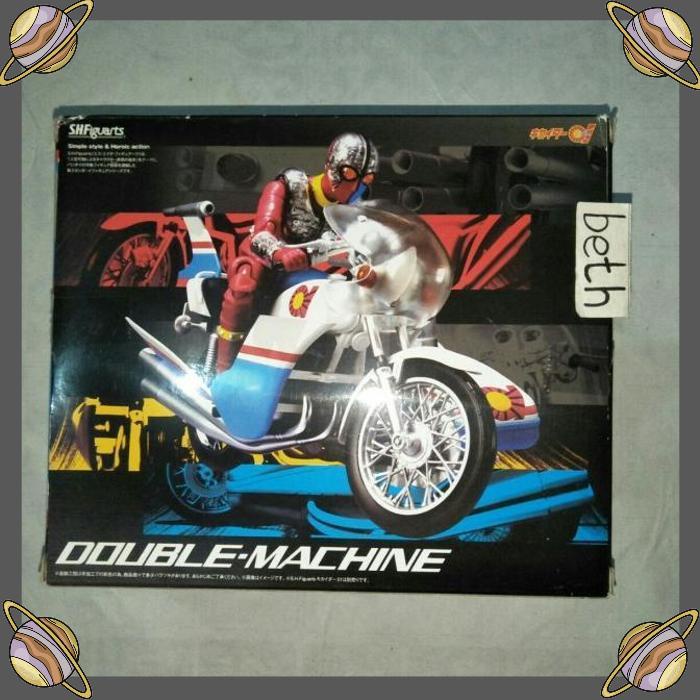 (BET) SHF DOUBLE MACHINE BANDAI MOTOR KIKAIDER / BARTER KUUGA ULTIMATE SS