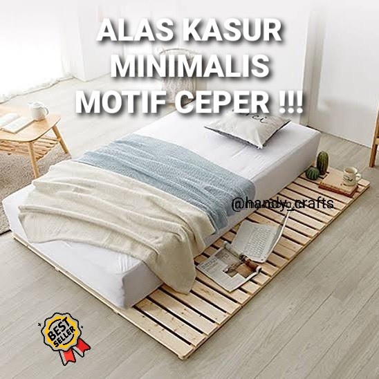 Alas Kasur Kayu Palet Minimalis Ukuran 2001603
