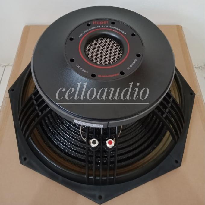 Komponen Component Speaker Huper SCB18L1200A 18 inch