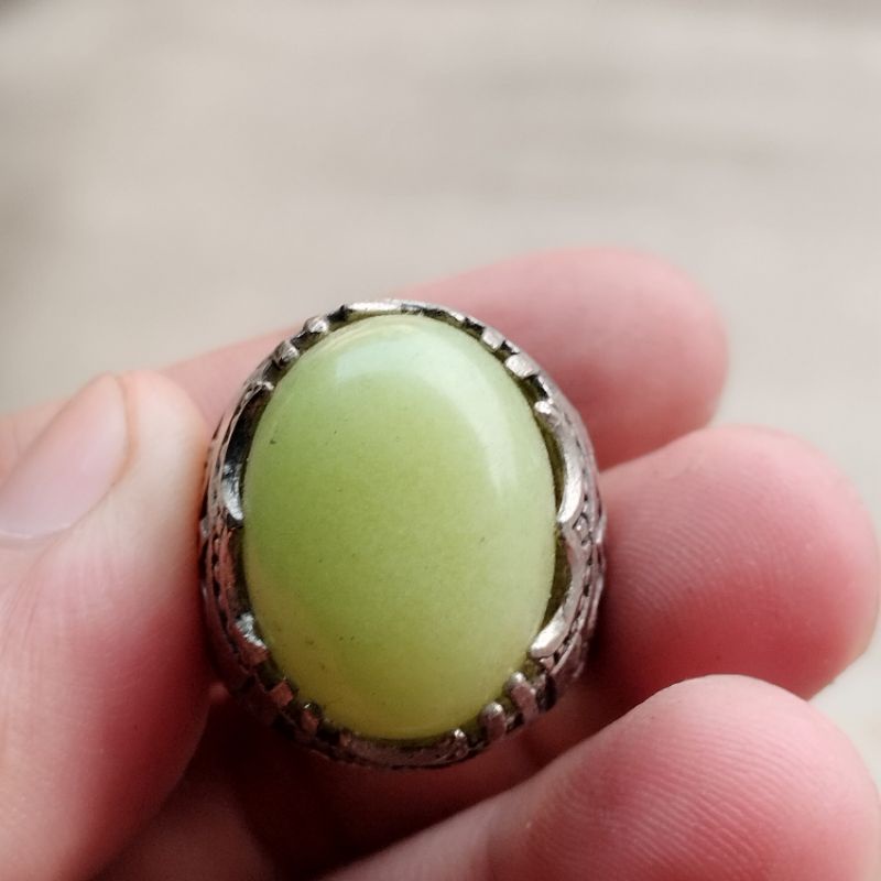 NATURAL POSPOR (menyala dalam gelap) (20*14*9) ring 7