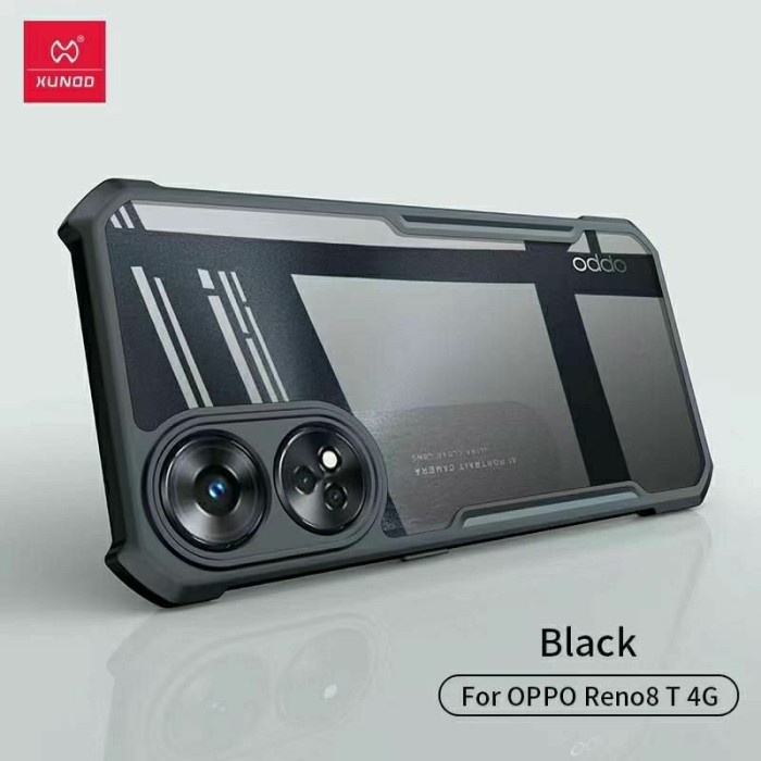 Xundd Original Case Oppo Reno 8T 4G Reno8 T 5G Anti Crack Casing