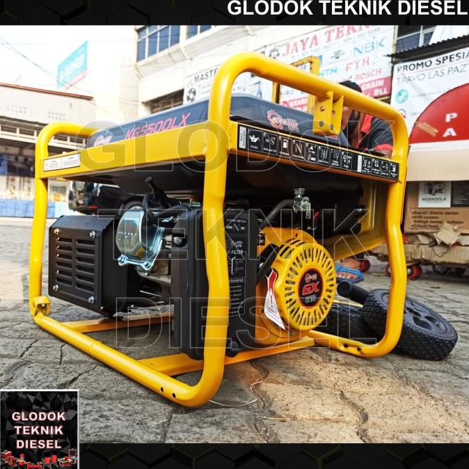 Harga Promo Genset Bensin 3000 Watt Generator Listrik 3000 W Gulungan Full Tembaga