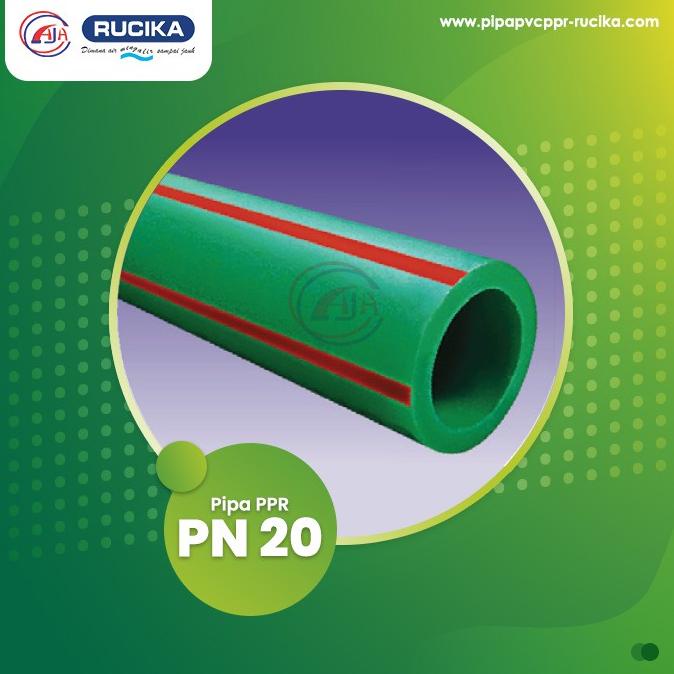 Kekinian Pipa PPR PN 20 3/4" (25mm) Rucika / Pipa PPR Rucika 3/4" / Pipa PPR PN 20 25mm Rucika !!