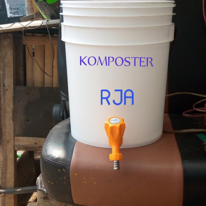 Komposter Mini/Ember Komposter/Komposter/25 Liter/Tempat Sampah