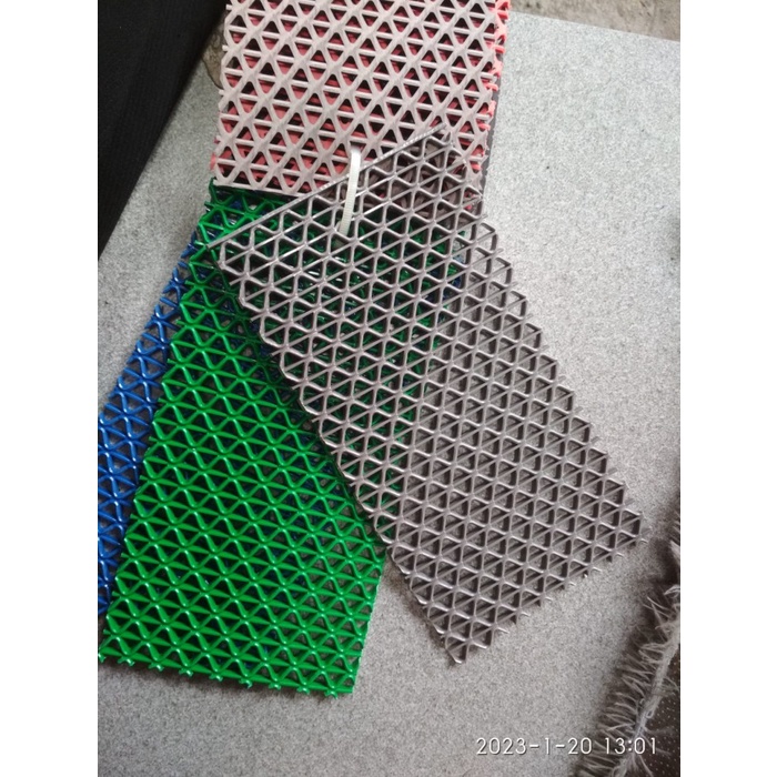 Karpet Anti-Slip Meteran Kamar Mandi, Garasi, Depan Rumah