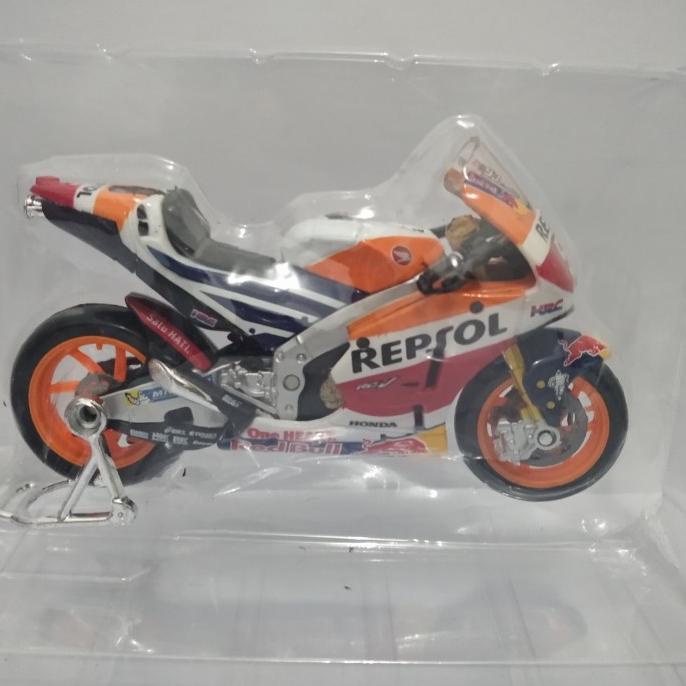 Diecast Motogp Marc Marquez miniatur moto GP repsol honda motor murah