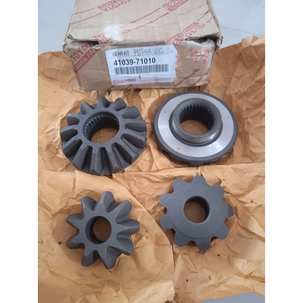 four pinion gear hilux single cabin -belakang 41039-71010