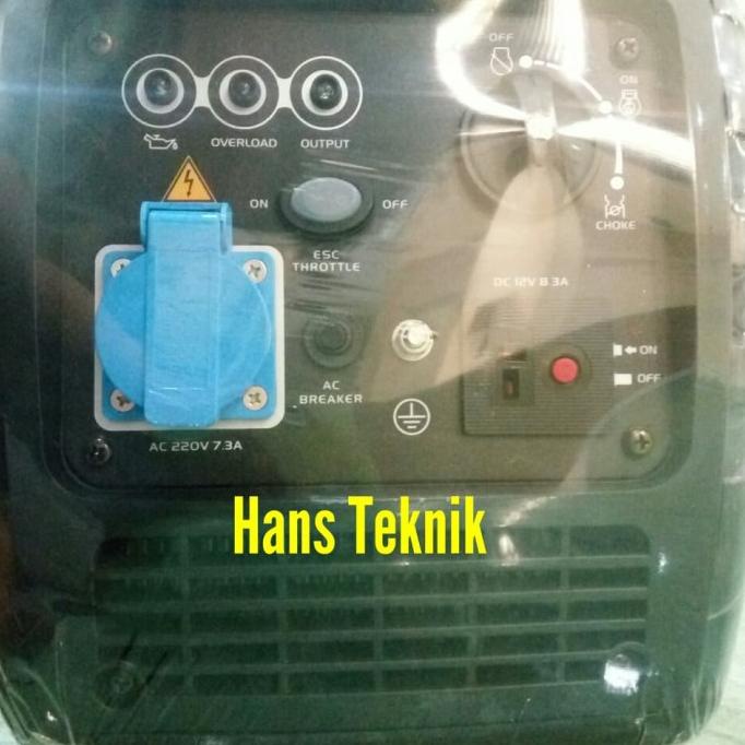 Jual Murah GoJek Generator Set Listrik LONCIN LC2000i Genset Bensin LC 2000 i