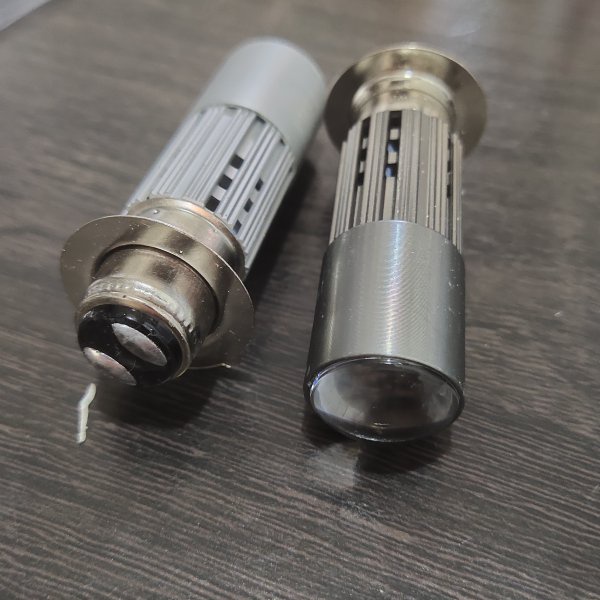 Lampu Depan H6 Lensa 2Warna - Headlamp H6 Laser 2Tone - Lampu Led H6 Laser 2Warna - Headlamp Motor H