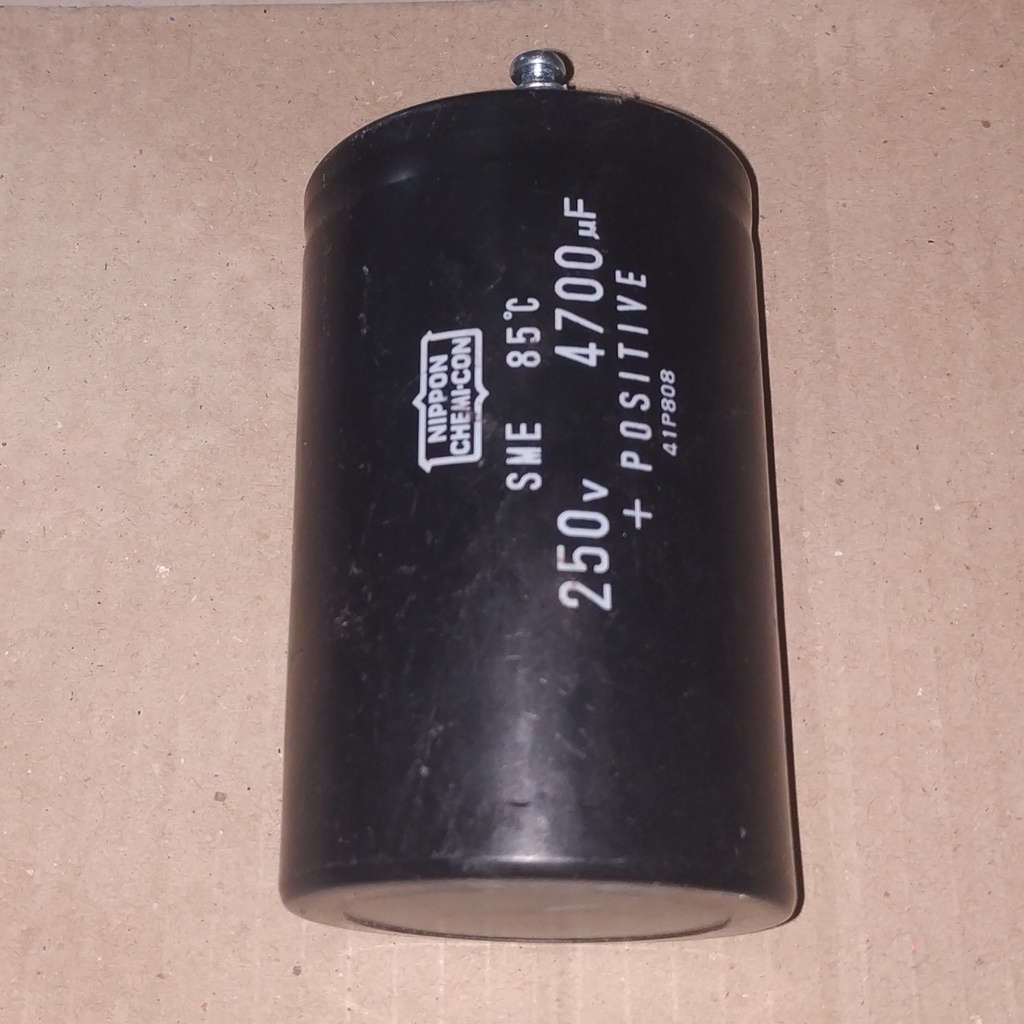 C Elco Elko 4700uF 250V 4700 uF 250 V 4700MFD 250VDC 250WV