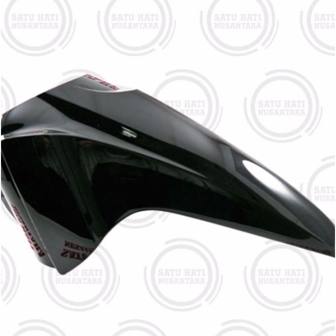 Baru (Supra X 125) Honda ORI Fender / Sayap / Spakbor Depan - HITAM hondas74 Kualitas Baik