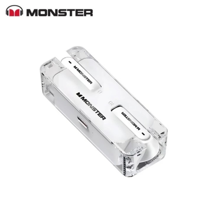 Ready MONSTER XKT08 WIRELESS BLUETOOTH EARPHONE HEADSET EARBUDS TWS