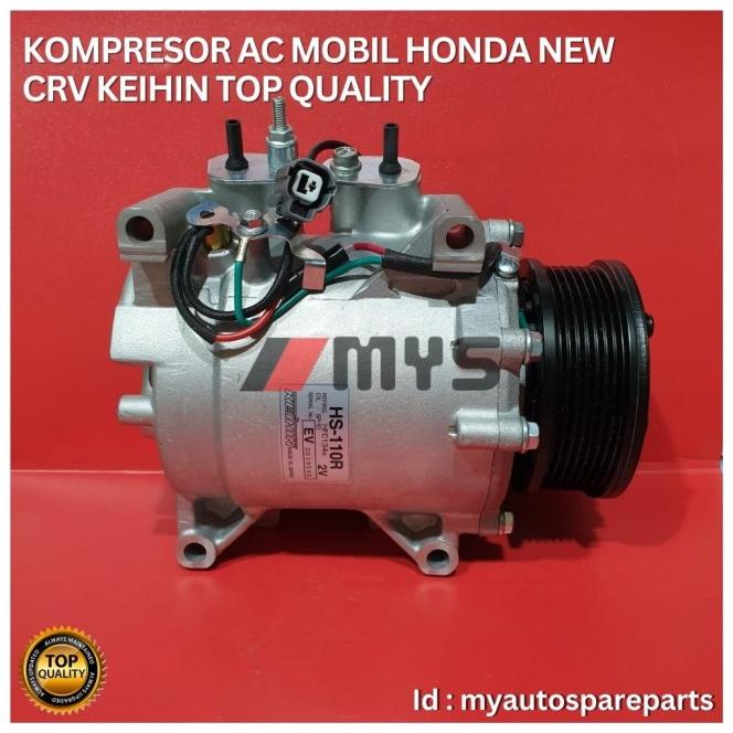 Kompresor Ac Mobil Honda Crv Gen 2 Keihin Compressor Honda