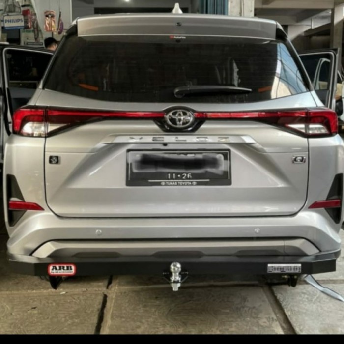 ✅Ori Towing Bar Arb Besi Bumper Belakang Untuk Mobil Avanza / Xenia 2022 Limited