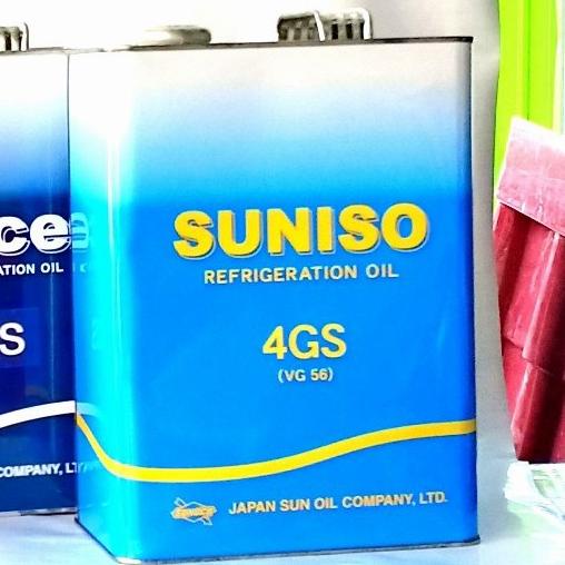 Oli Suniso 4Gs Vg56 Kaleng Oli Kompresor Ac Suniso