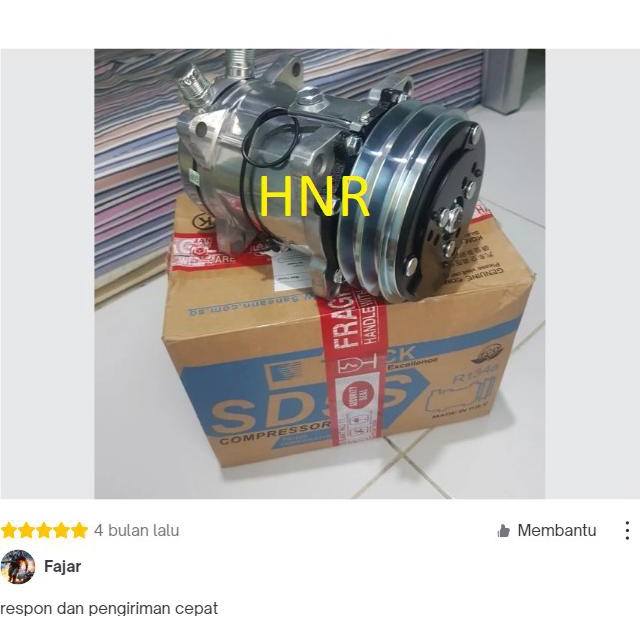 Kompresor Ac Mobil Sd508 Universal Model Sanden 508