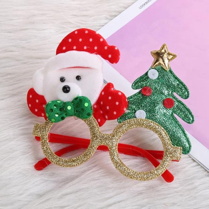 

Kacamata Natal Bear Snowman Murah Aksesories Christmas Murah Grosir Berkualitas