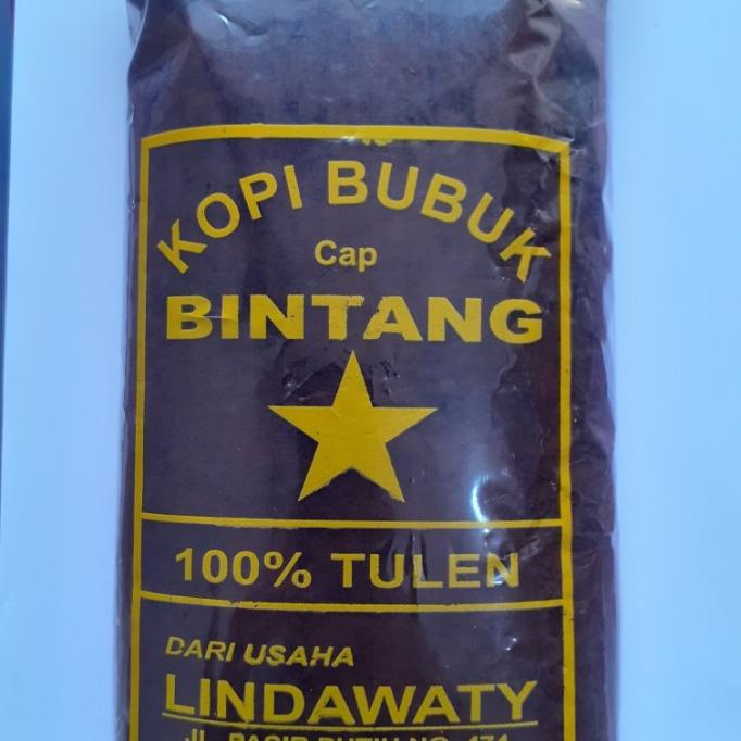 

Kopi Bubuk Cap Bintang Asli Bangka Mgr