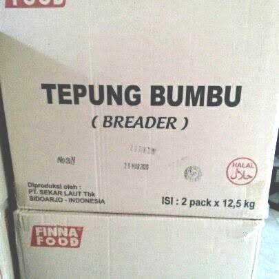 

Bettifer Tepung Finna Ayam Crispy Los 12.5 Kg