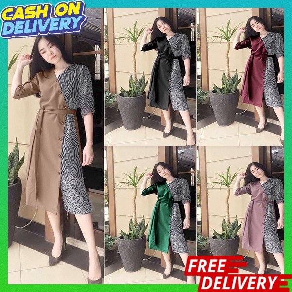 Dreaa Premium Pesta Wedding Cewek Bridesmaid Deres Bju Wnta Wanita Pakian Natal Dres Cewe Mewah Eleg