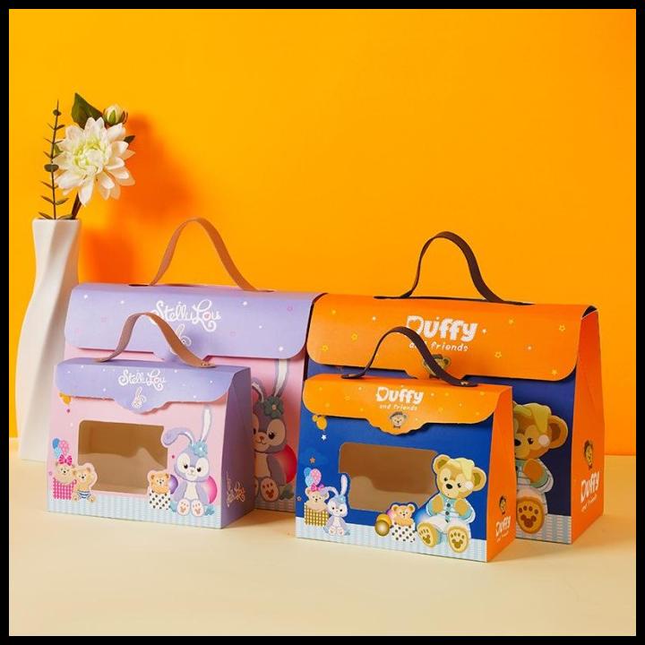 

BEST DEAL PAPER BAG GOODIE BAG TAS ULANG TAHUN ANAK MOTIF BEAR DUFFY STELLA LOU !!!!!!