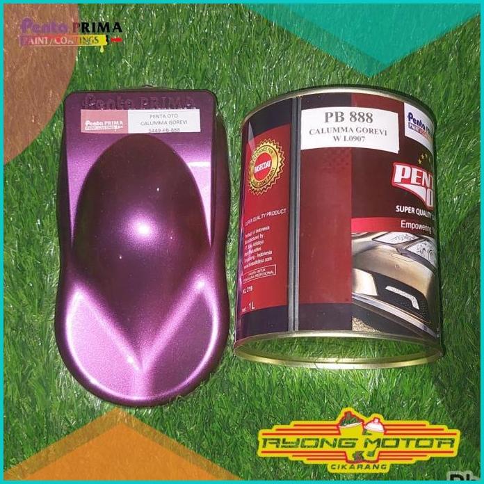 Cat Penta Oto/Cat Duco PU Bunglon PB 888 Calumma Gorevi (Gold Red Vio)