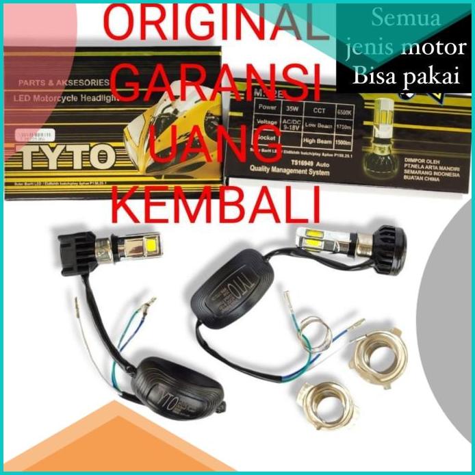 RTD lampu LED 6sisi lampu depan LED asli TYTO rayton lampu LED TYTO 16