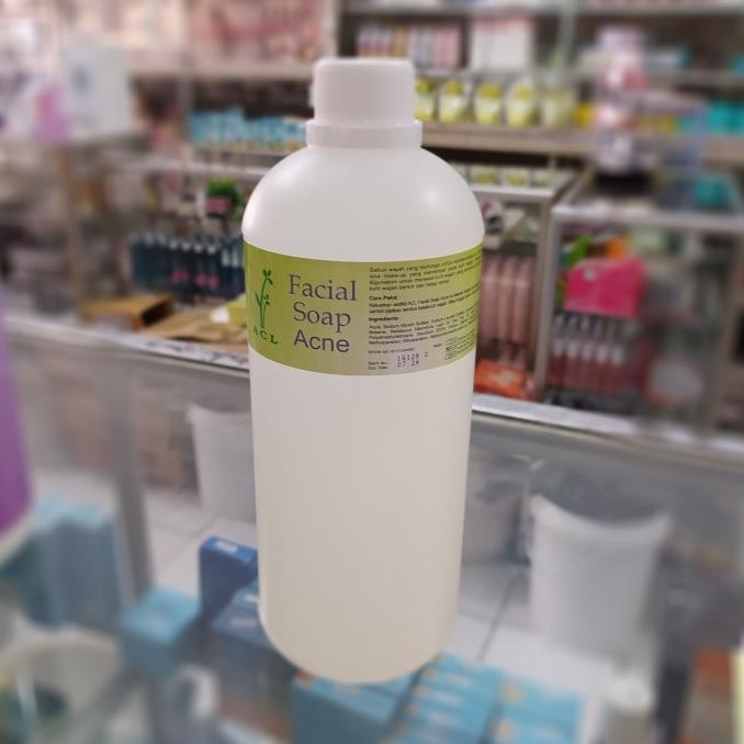 met ACL facial soap sabun cleanser wajah