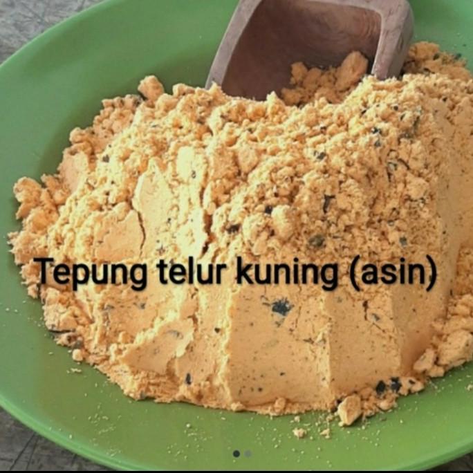 

Salted Egg Yolk Powder 250gram / Tepung Kuning Telor Asin 250gram Es7