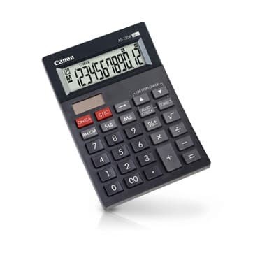 

CANON CALCULATOR AS-120 ORIGINAL TERBARU