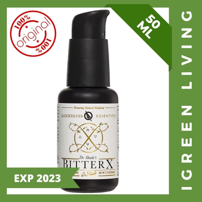 

✨Ready Quicksilver Scientific Bitterx 50Ml Limited