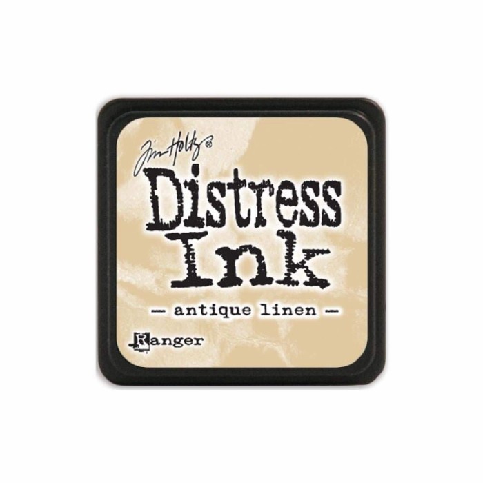 

Promo Distress Ink Mini Antique Linen Original