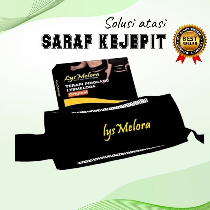 Terlaris Sabuk Terapi Pinggang Lysmelora Original Spesialis Saraf Terjepit HNP SALE