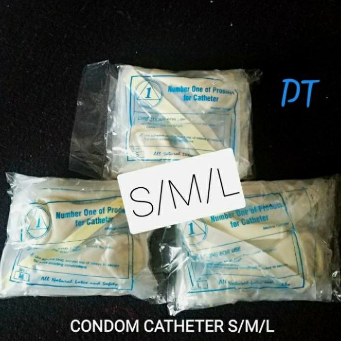 Terlaris Condom catheter number one S / M / L / Kondom Kateter SALE