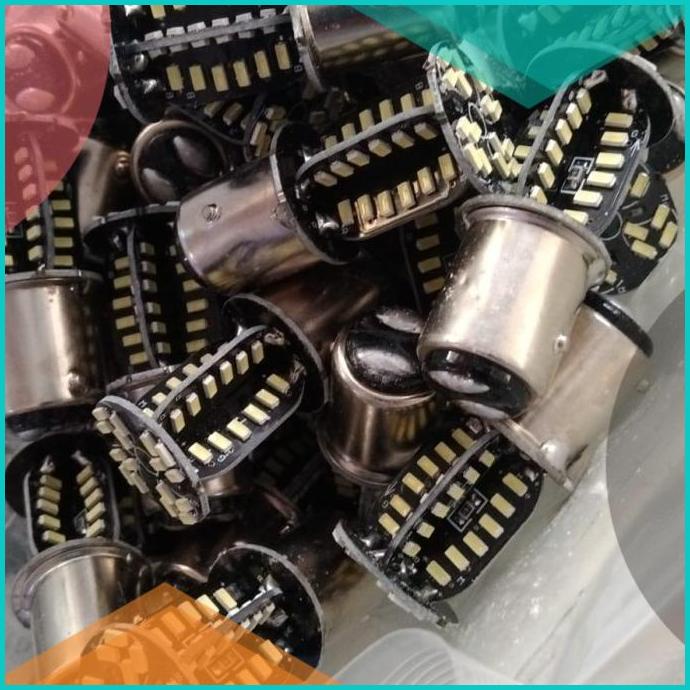 LampU Stop Rem Belakang 64Led - Lampu Stop Putar - Lampu Rem Putar 16n