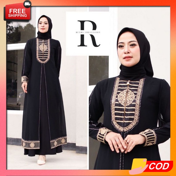 Games Elegan Cewek Kekinian Games Remaja Dwasa Bj Gamus Syari Dress Muslimah Ibuibu Dres Muslimah Sa