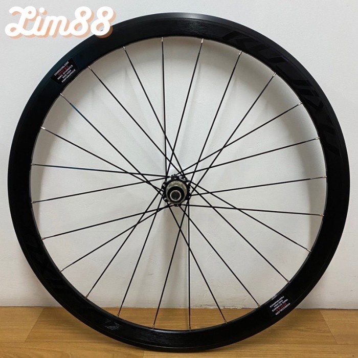 Promo Wheelset Rujixu 700C Disc Brake 40Mm Alloy Hub Carbon