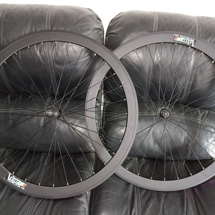 Promo Wheelset Roadbike Atau Gravel 700C Tinggi Rims 4Cm