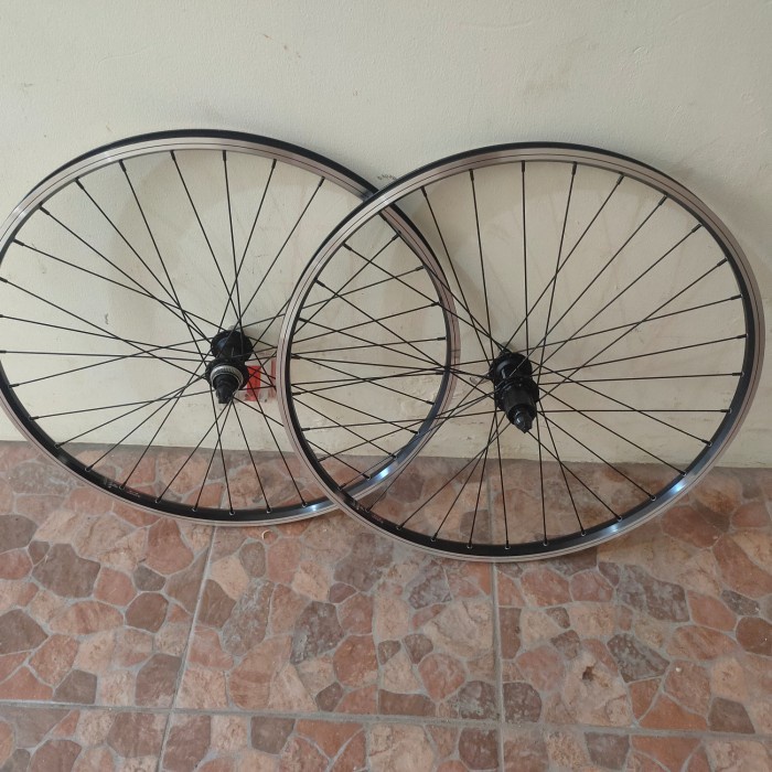 ✨Ori Wheelset 26 Mtb Araya Tm-620 Brakeline Federal Berkualitas