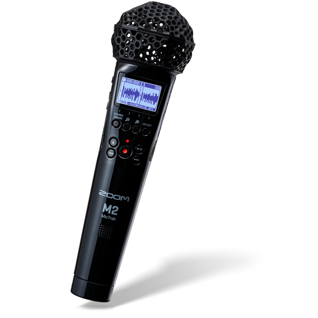 Zoom M2 Mic Track Handy Recorder