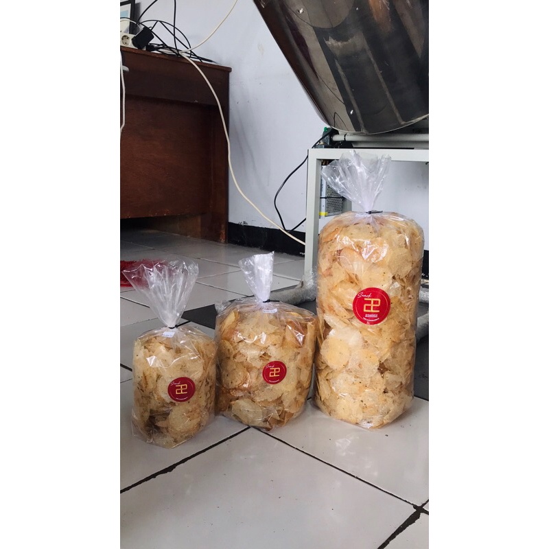 

Keripik Kaca/Keripik Beling 1000/Pcs Ter Eceran/Grosiran