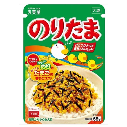 

Marumiya Furikake Rice Topping Abon Tabur Jepang